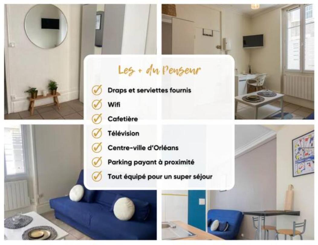 Le Penseur Studio Orléans Exterior foto